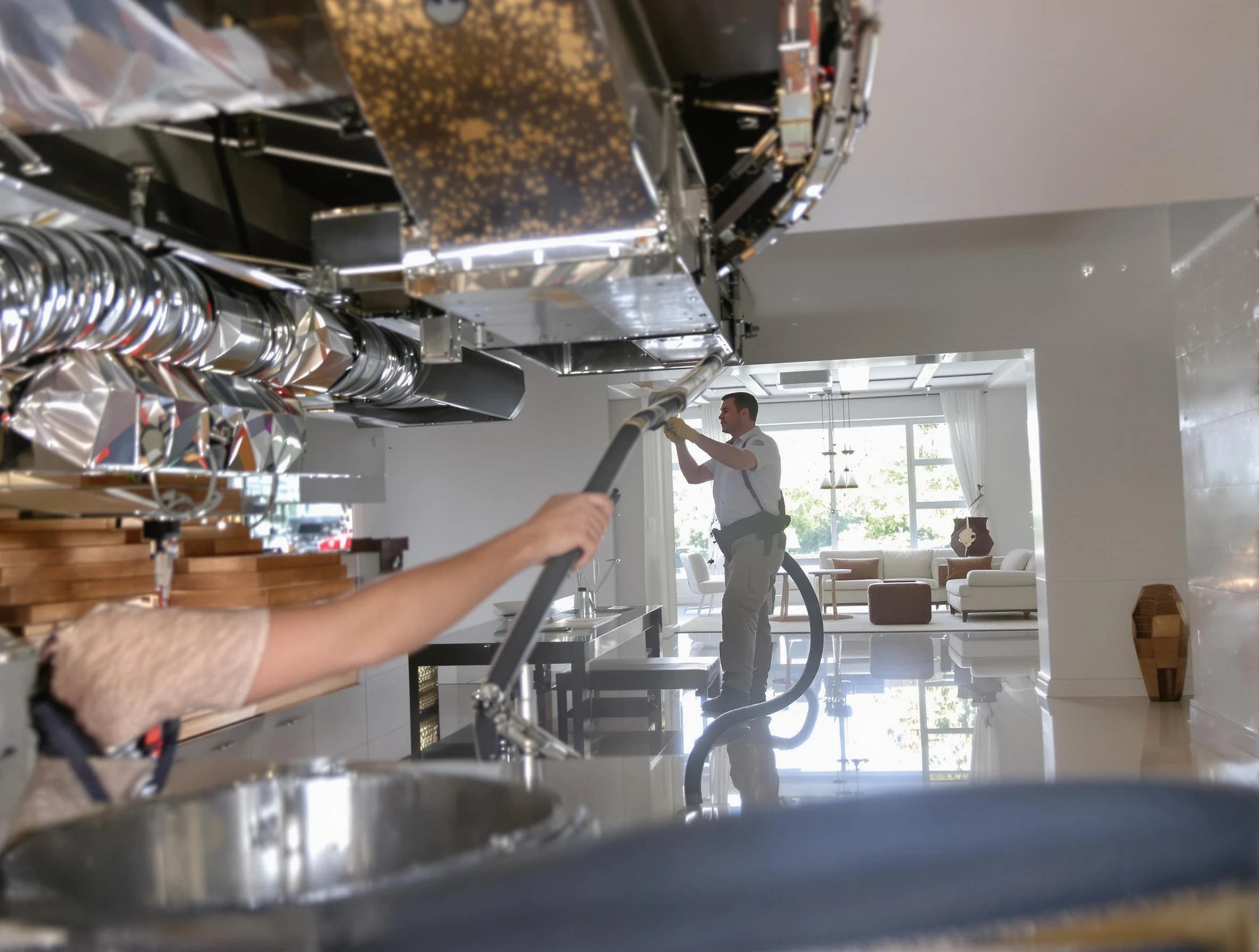 AC Duct Cleaning service in Mansfield, MA