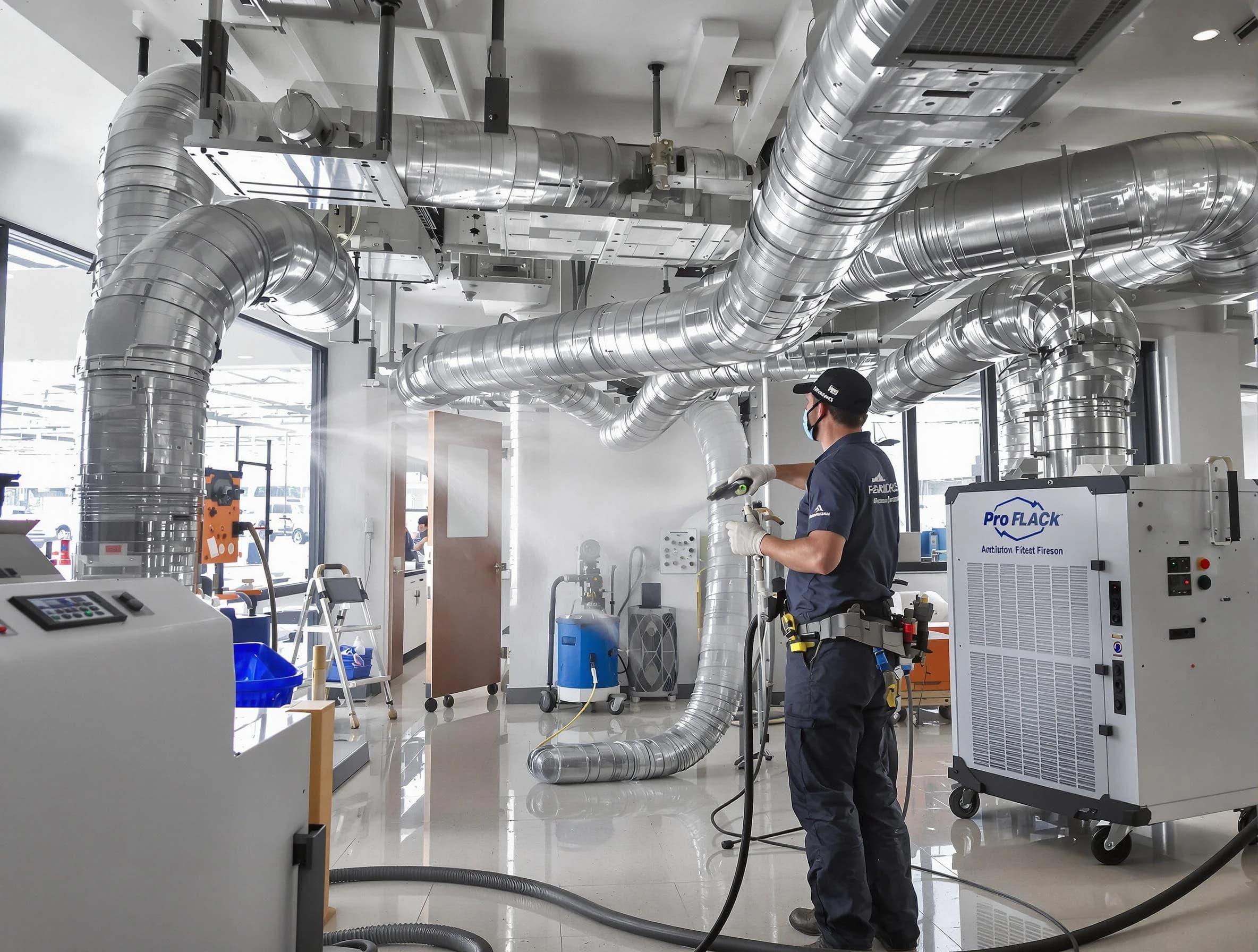 Negative Pressure service in Mansfield, MA